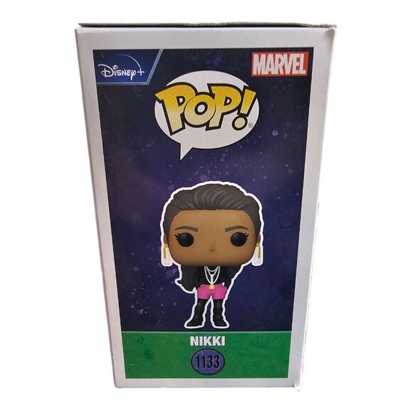Funko POP! Marvel Studios She Hulk Nikki #1133 Sealed In Box NEW - Picture 2 of 4